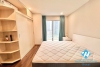 Newly furnished 2 bedroom apartment with park view for rent in Ciputra